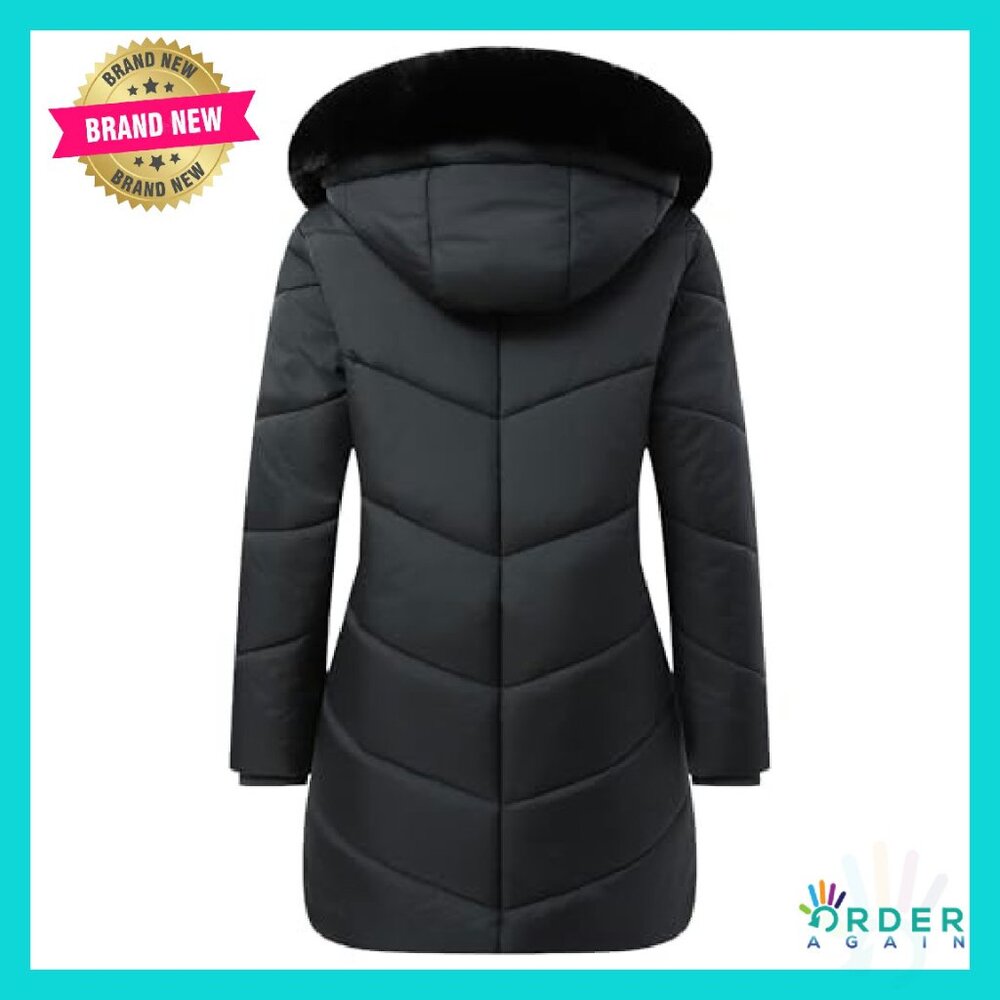 Waterproof Winter Down Coat Windproof Puffer Jack… - image 3